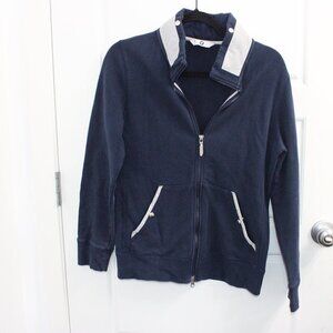 3/$30 BMW Mens Zip up Navy Size‎ Medium